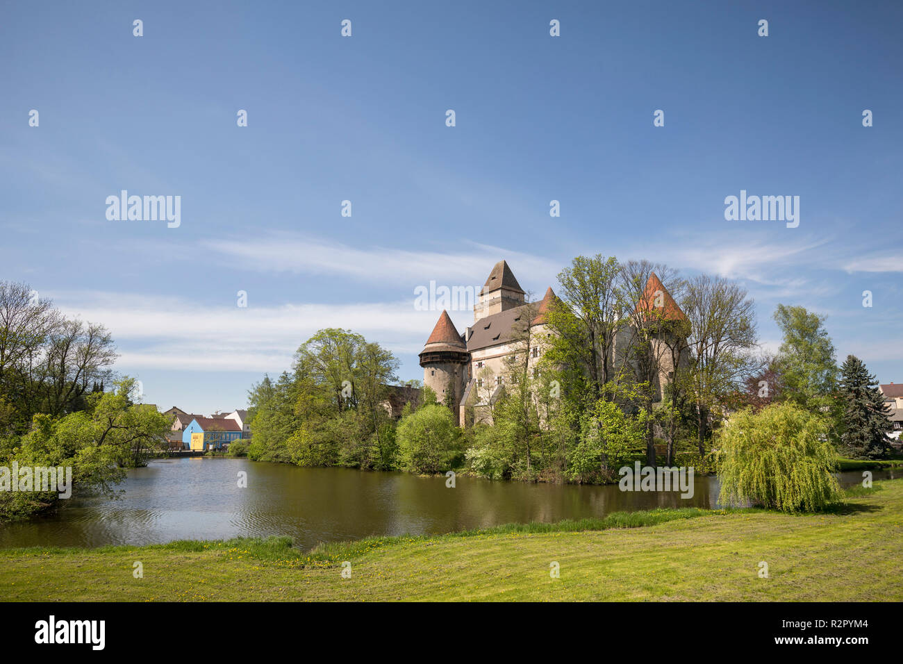 Heidenreichstein Schloss, Heidenreichstein, Waldviertel, Niederösterreich, Österreich, Stockfoto