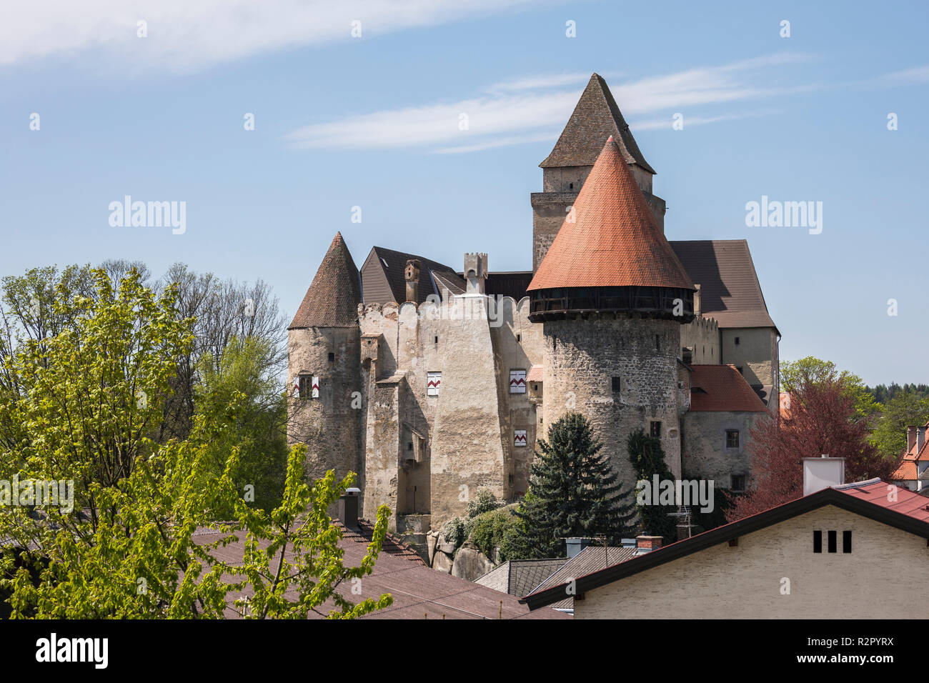 Heidenreichstein Schloss, Heidenreichstein, Waldviertel, Niederösterreich, Österreich Stockfoto