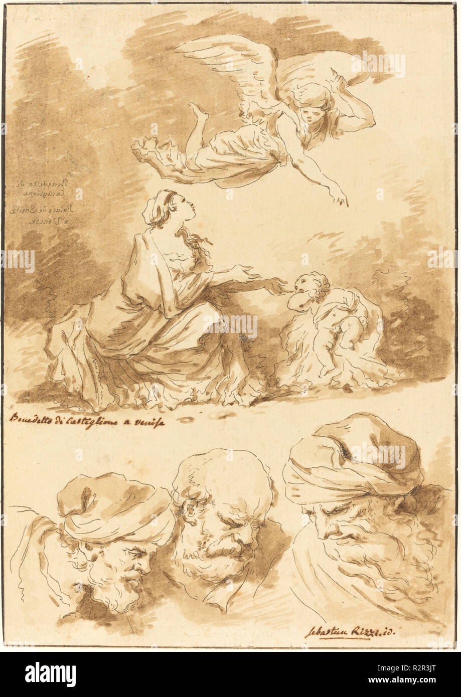 Castiglione sebastiano ricci Fotos und Bildmaterial in hoher