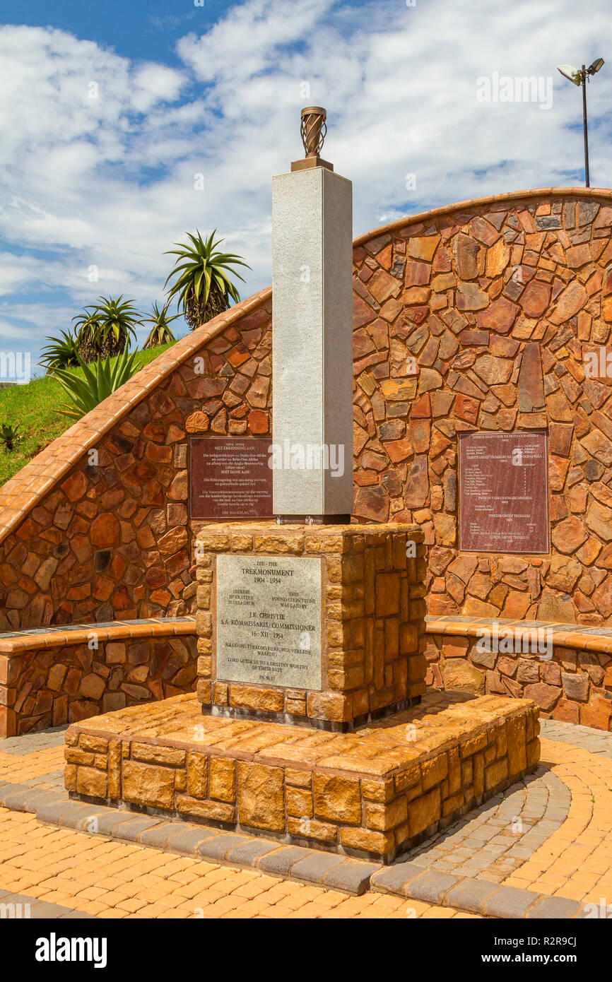 Ango Burenkrieg fort Klapperkop, Pretoria, Südafrika Stockfoto
