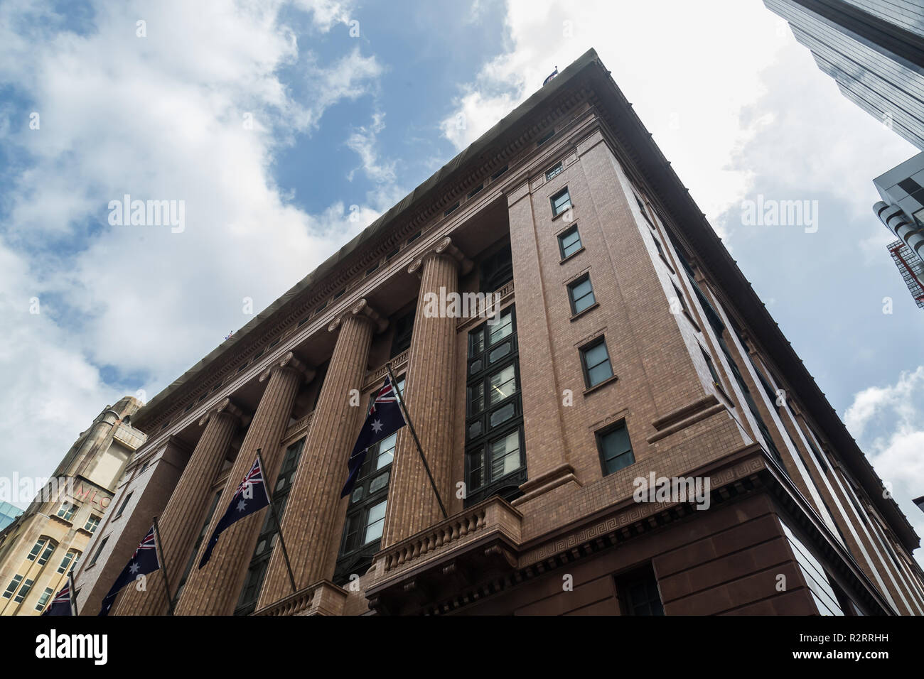 Öffnen Sydney präsentiert von Sydney lebende Museuems. Diese Veranstaltung jedes Jahr ermöglicht Sydneysider bis 40 von der Stadt die meisten bedeutenden Gebäuden und sp besuchen Stockfoto