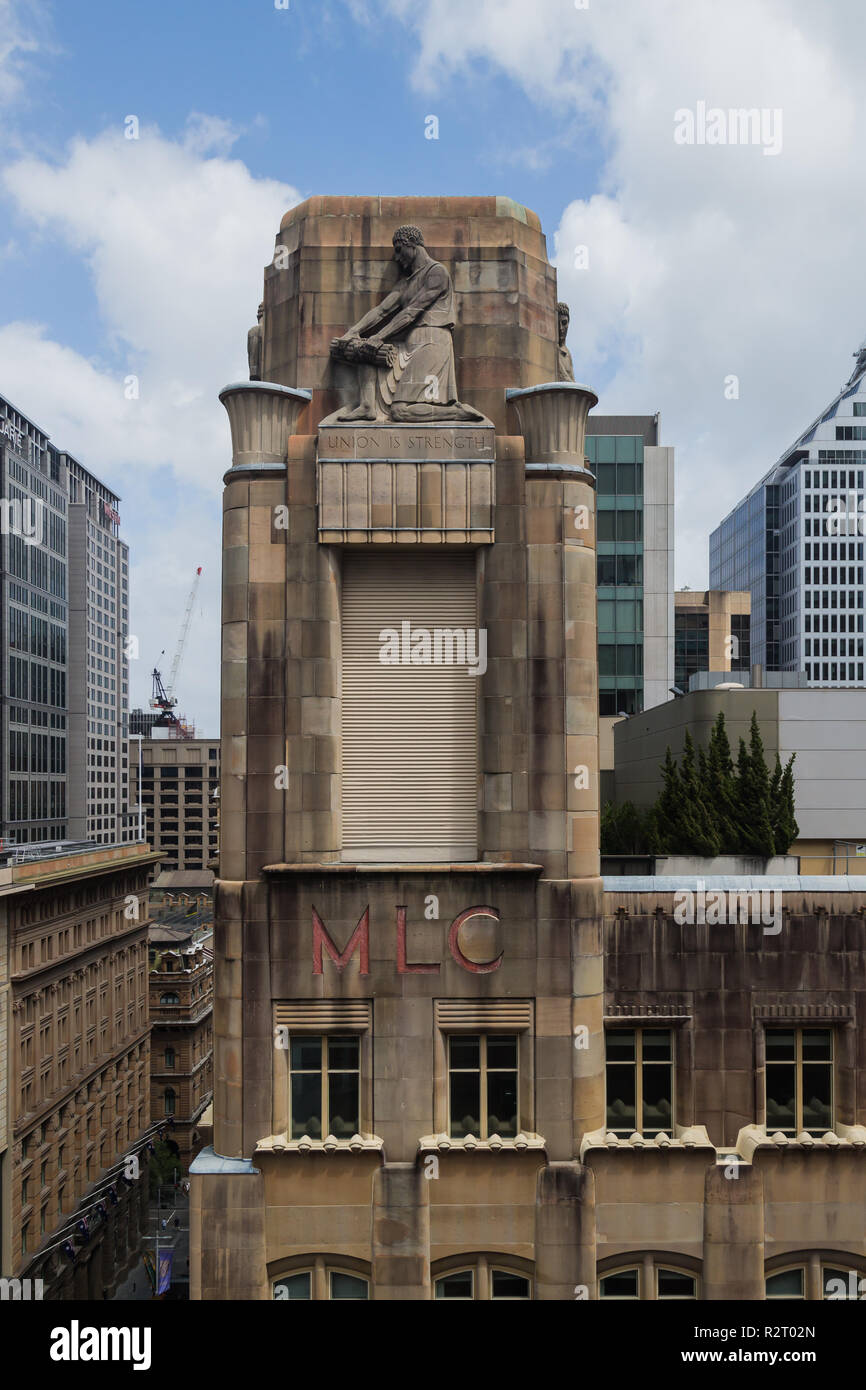 Öffnen Sydney präsentiert von Sydney lebende Museuems. Diese Veranstaltung jedes Jahr ermöglicht Sydneysider bis 40 von der Stadt die meisten bedeutenden Gebäuden und sp besuchen Stockfoto