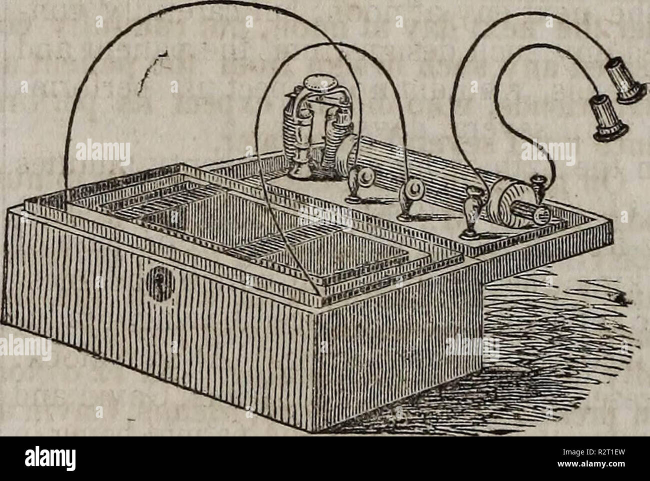 "New-York dissector: vierteljährliche Zeitschrift für Medizin, Chirurgie, Magnetismus, mesmerismus und die Sicherheiten Wissenschaften mit den Mysterien und Irrtümer der Fakultät" (1845) Stockfoto