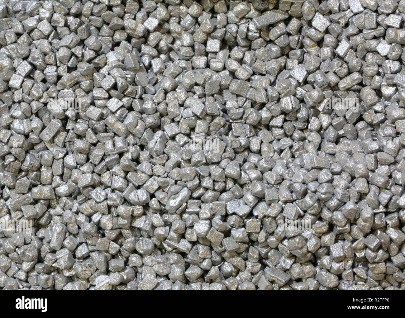 Silberlinge Süßholz genannt Terra di Cattu in italienischer Sprache Stockfoto