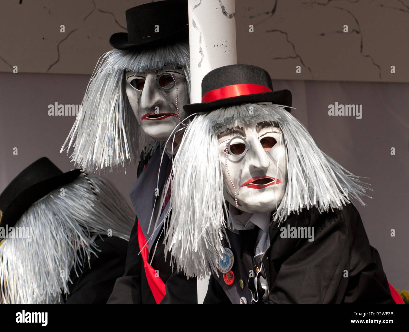 Basler fasnacht Stockfoto