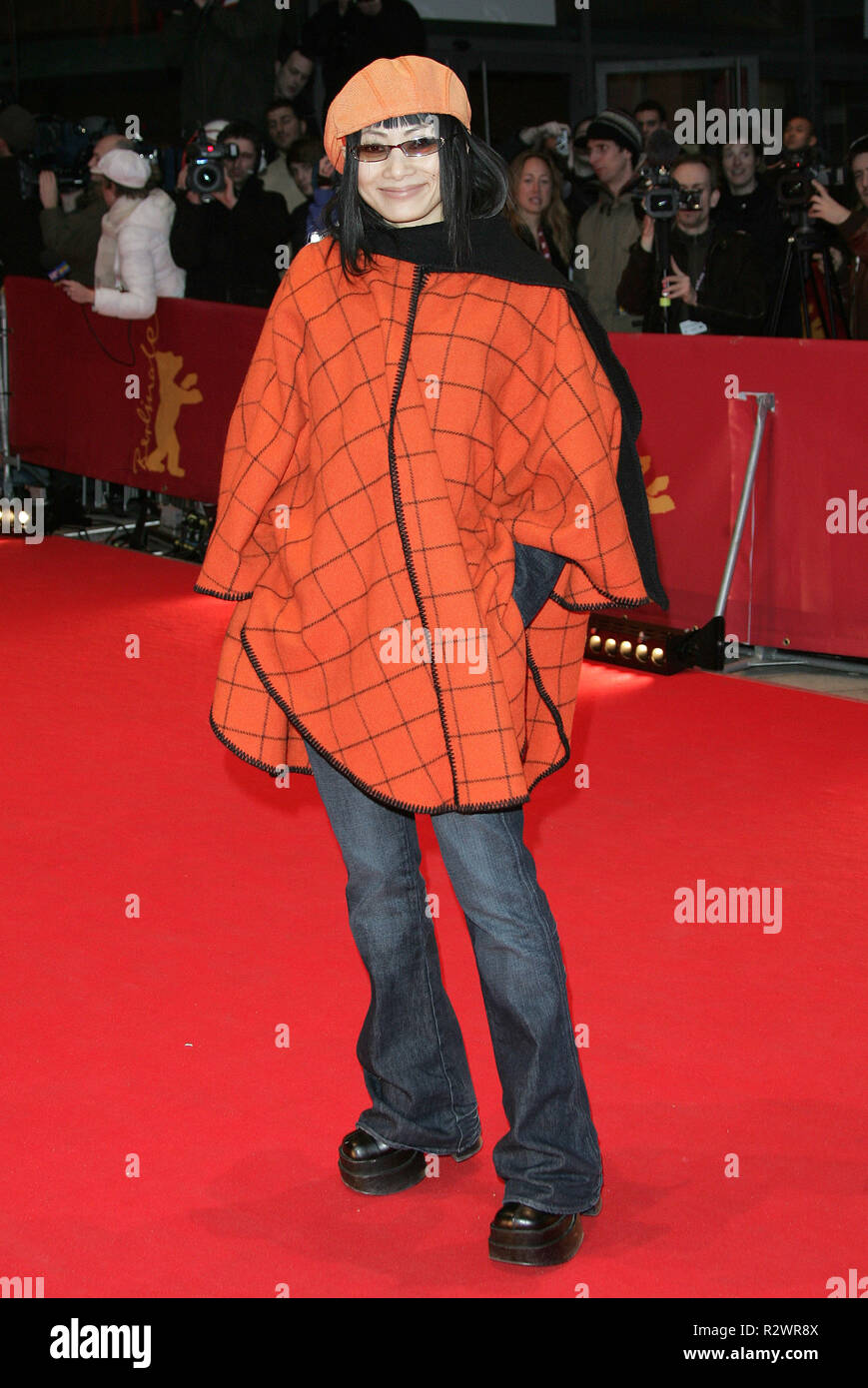 BAI LING BERLIN FILM FESTIVAL BERLIN Deutschland 11. Februar 2005 Stockfoto