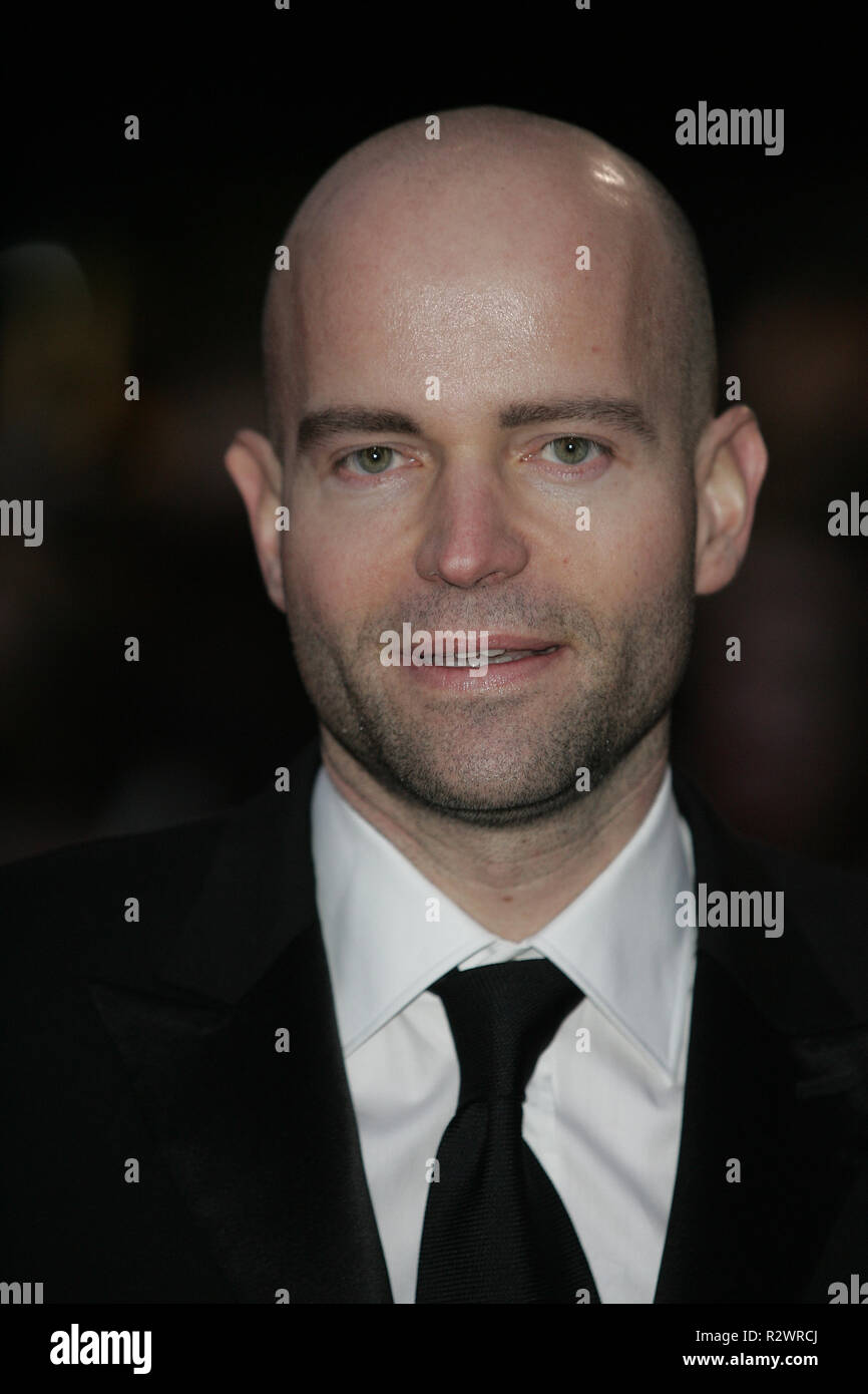 MARC FORSTER BAFTAS Odeon Leicester Square London England vom 12. Februar 2005 Stockfoto