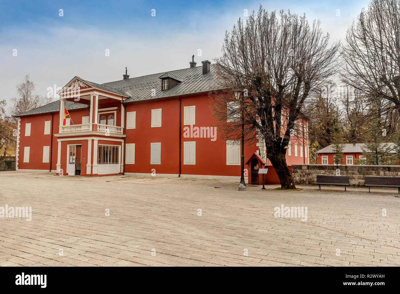 Cetinje Montenegro Palace King Stockfotos Und Bilder Kaufen Alamy