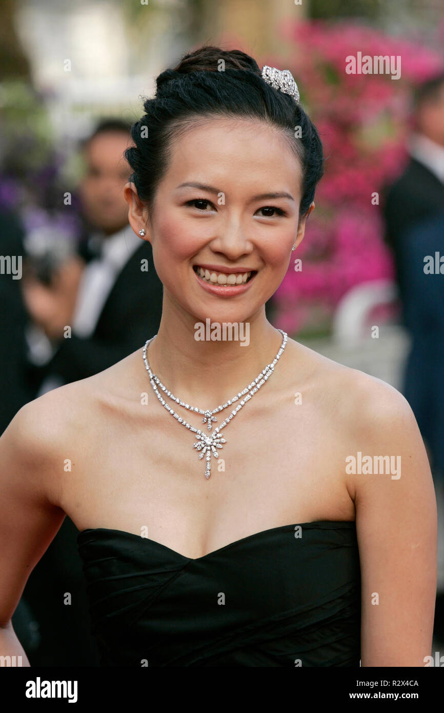 ZHANG ZIYI CANNES 2005 CANNES Frankreich 21 Mai 2005 Stockfoto