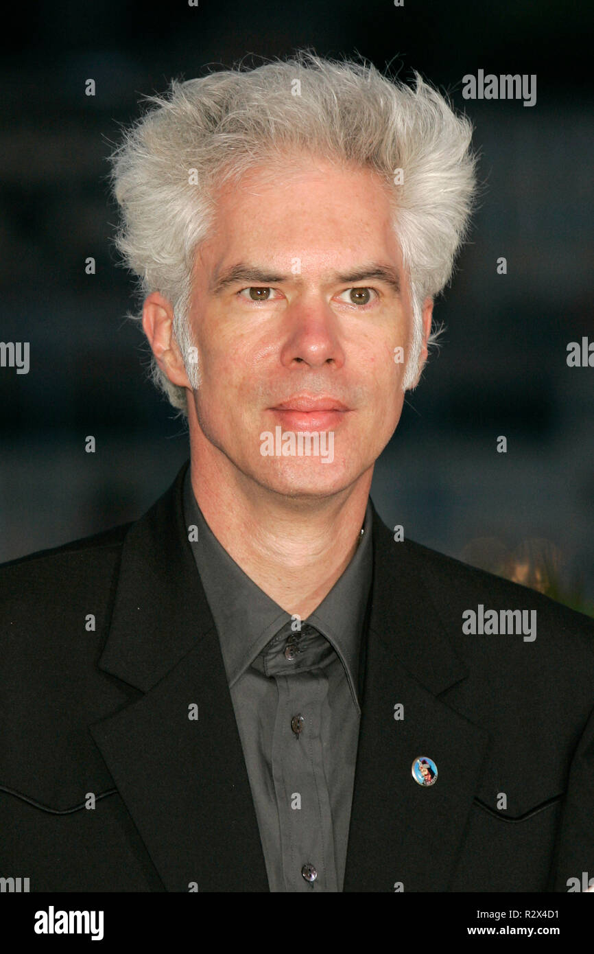 JIM JARMUSCH CANNES 2005 CANNES Frankreich 21 Mai 2005 Stockfoto