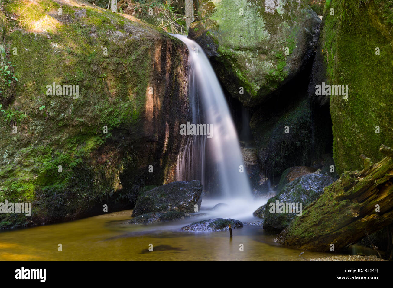 Wasserfall in der Ysperklamm Stockfoto