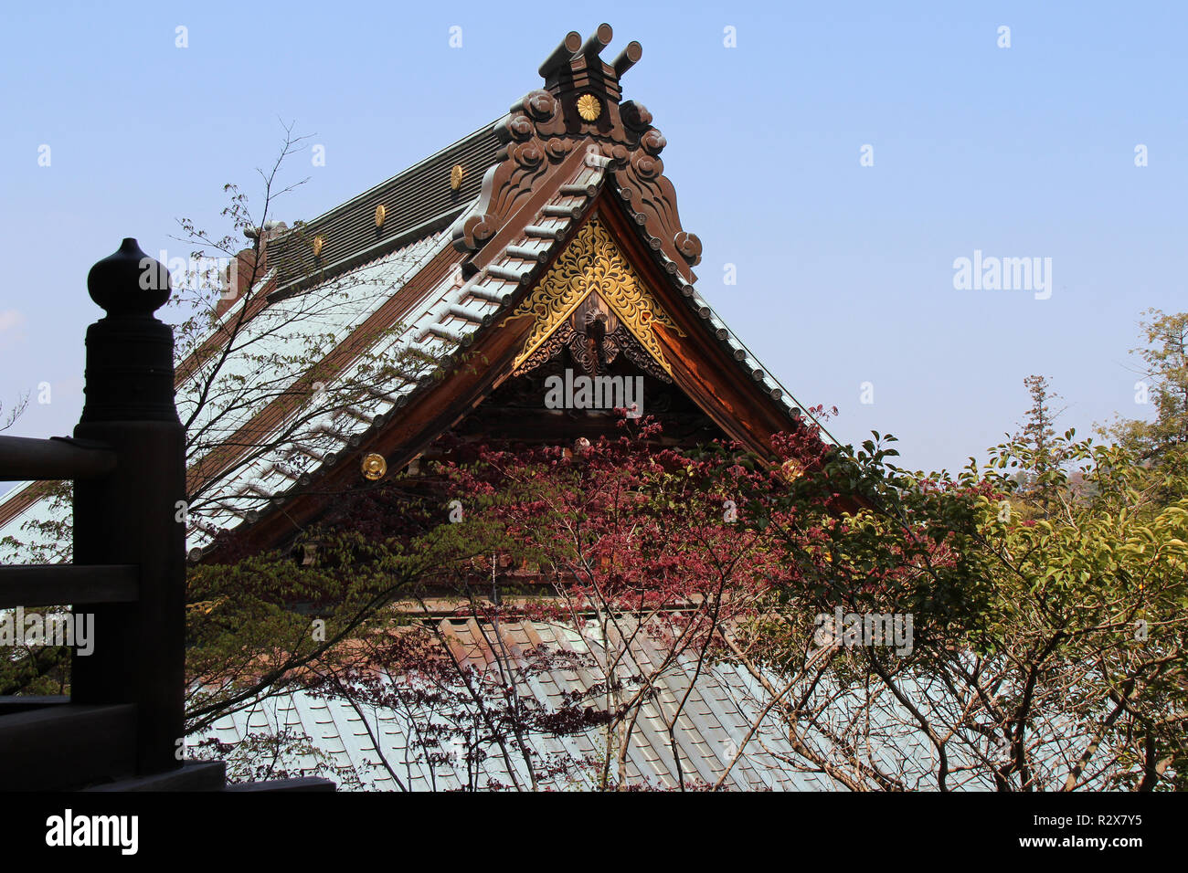 Das daisho-in Tempel in Miyajima (Japan). Stockfoto