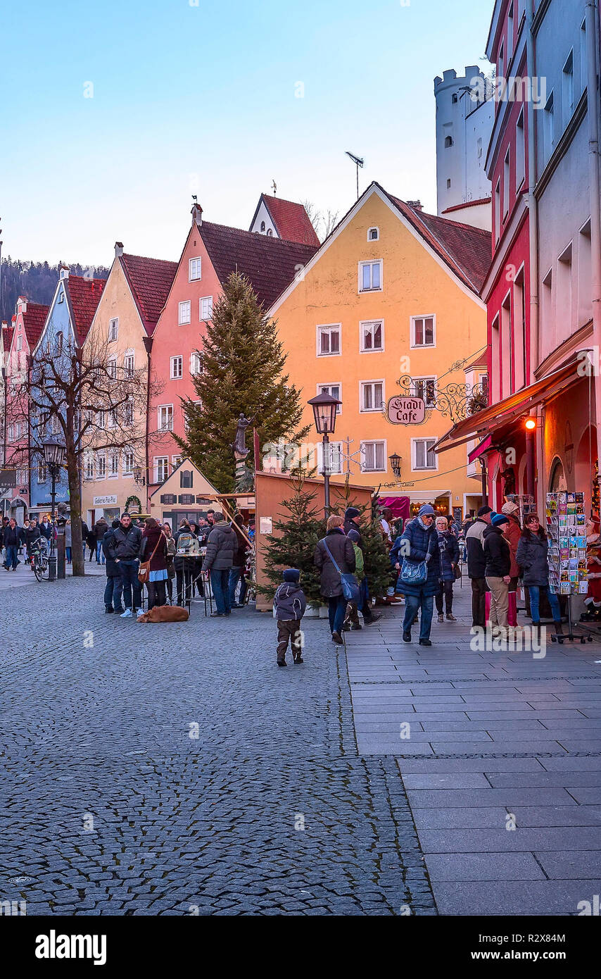 Füssenhäuser weihnachten Fotos und Bildmaterial in hoher Auflösung