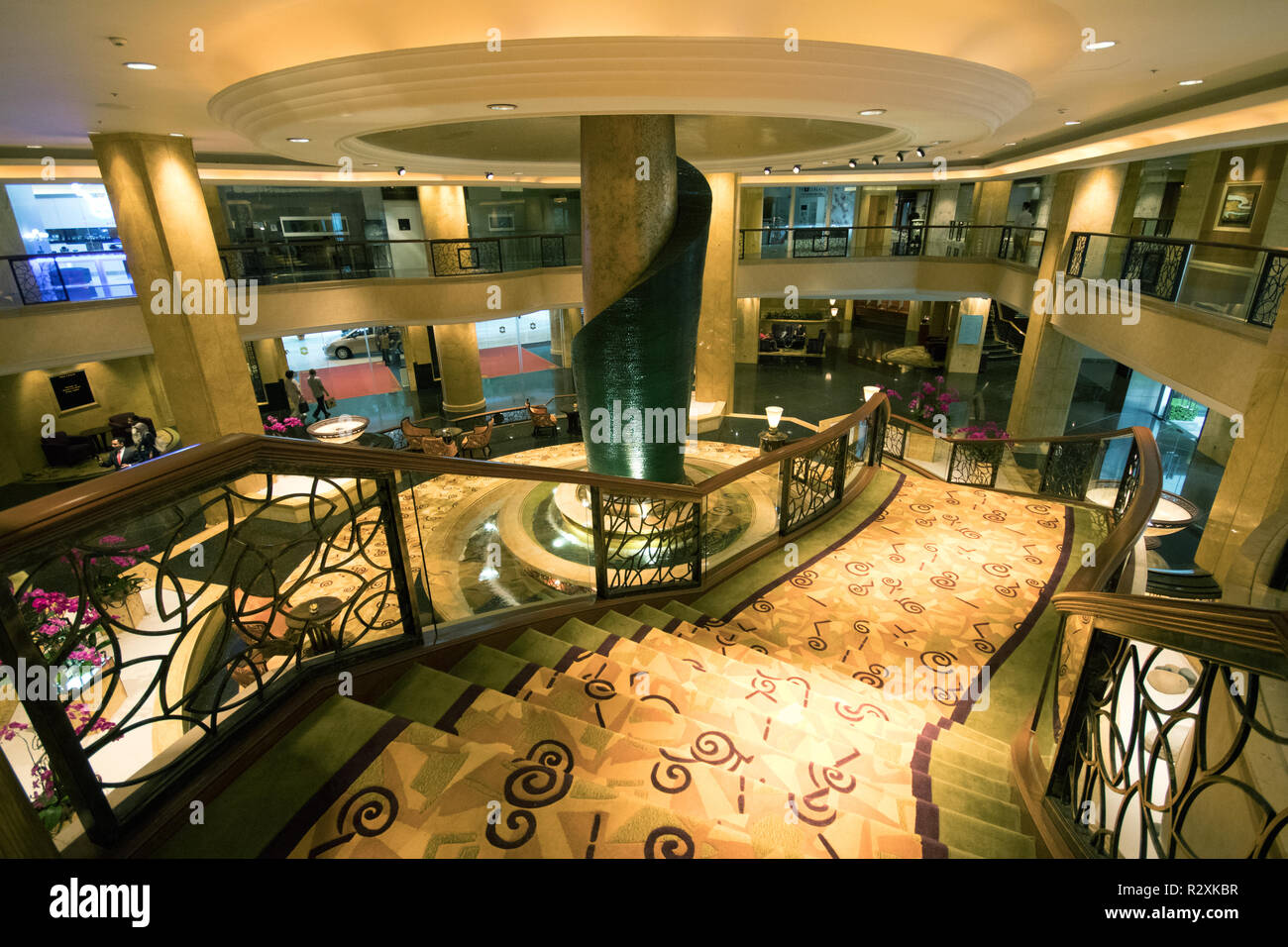 Shangri La Hotel Und Resort Stockfotos Und Bilder Kaufen Alamy