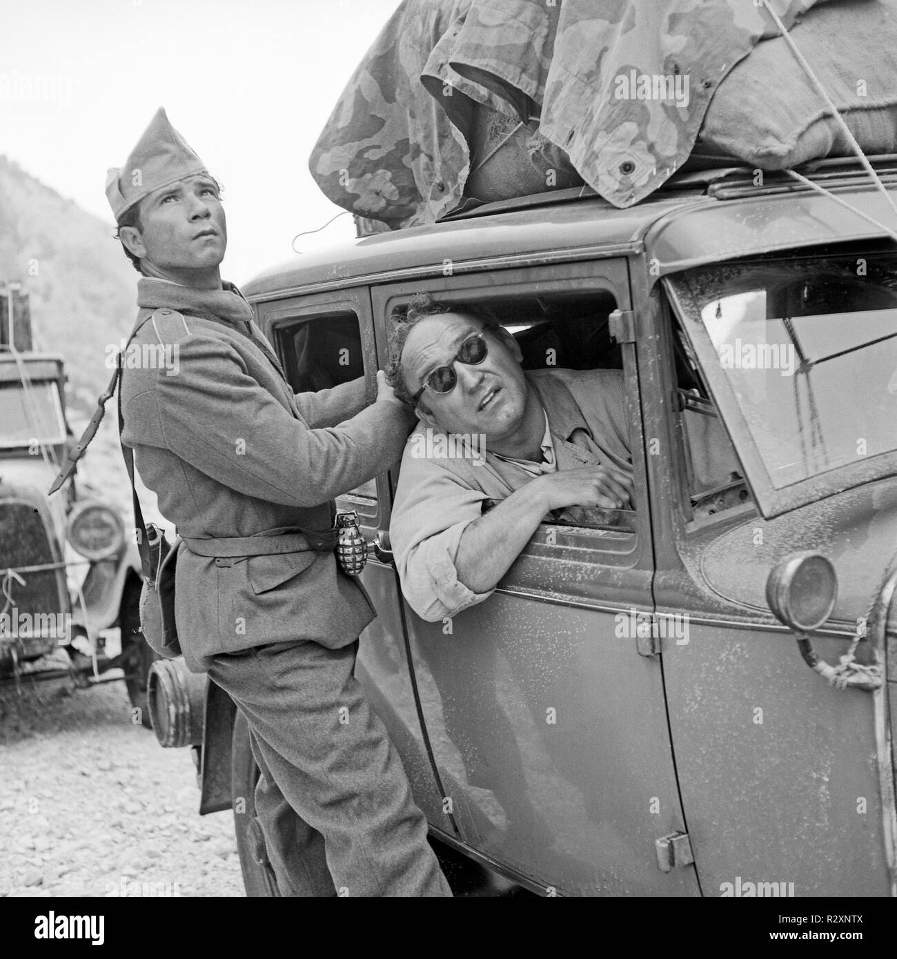 Die Fremde, Fernsehfilm, Deutschland 1972, Regie: carlheinz Caspari, Szenenfoto Stockfoto