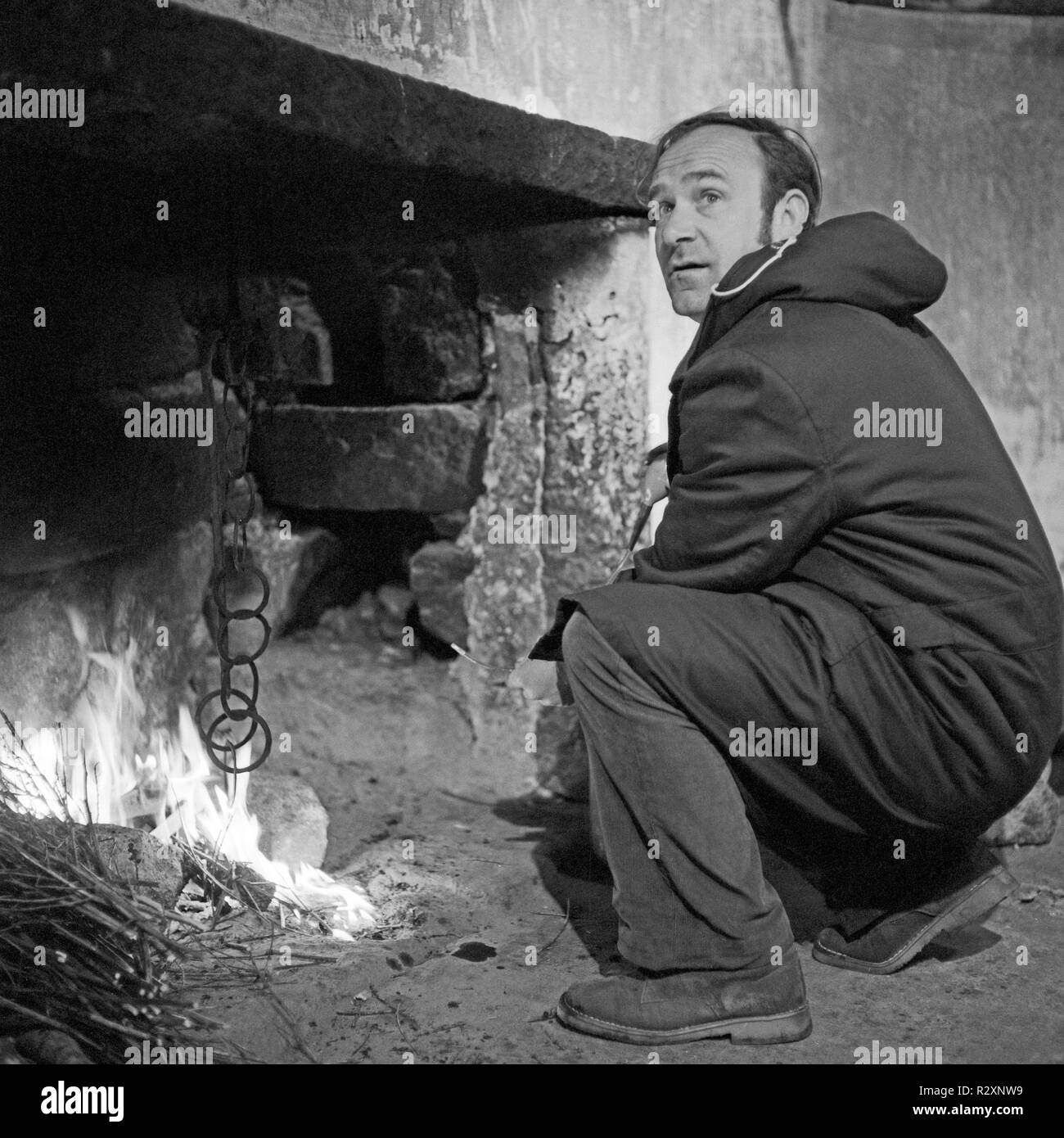 Die Fremde, Fernsehfilm, Deutschland 1972, Regie: carlheinz Caspari, Szenenfoto Stockfoto