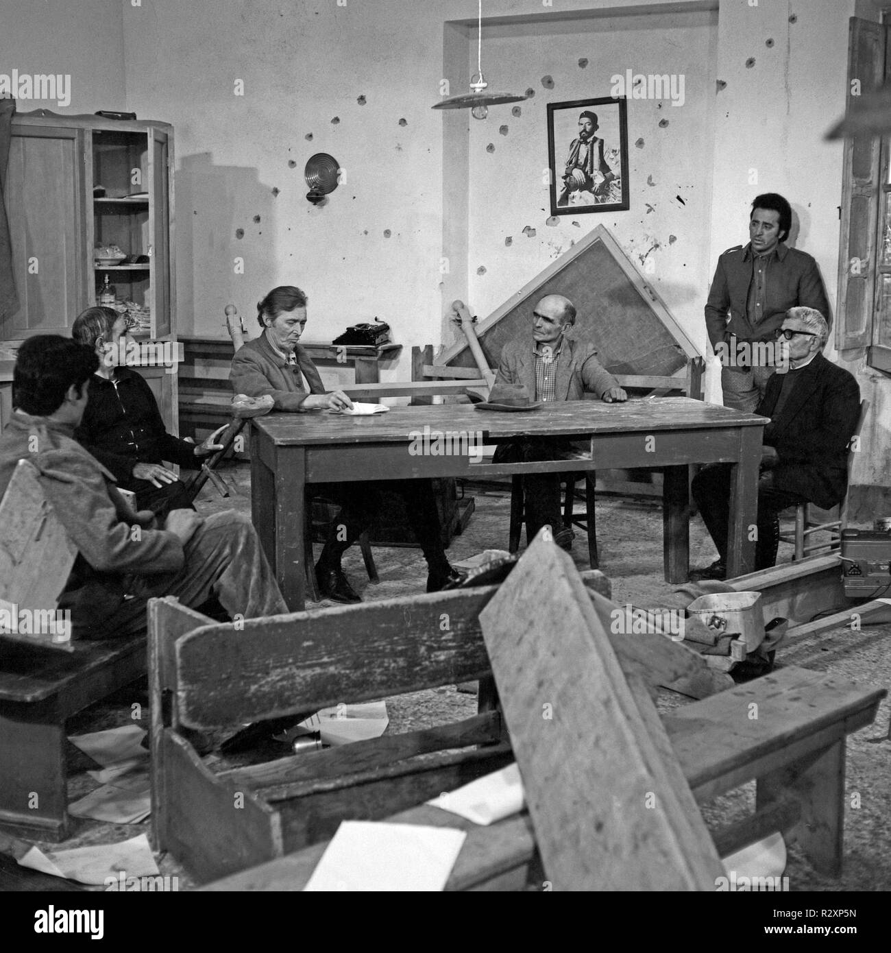 Die Fremde, Fernsehfilm, Deutschland 1972, Regie: carlheinz Caspari, Szenenfoto Stockfoto