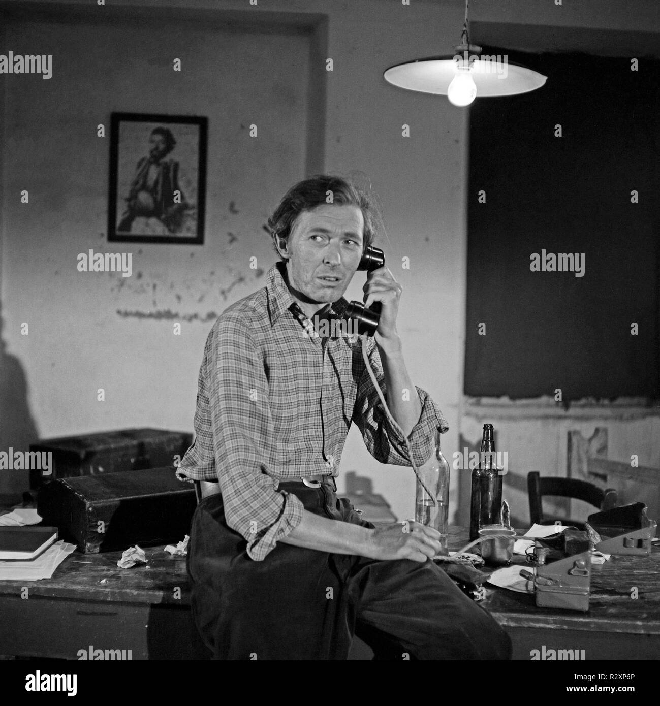 Die Fremde, Fernsehfilm, Deutschland 1972, Regie: carlheinz Caspari, Darsteller: Stockfoto