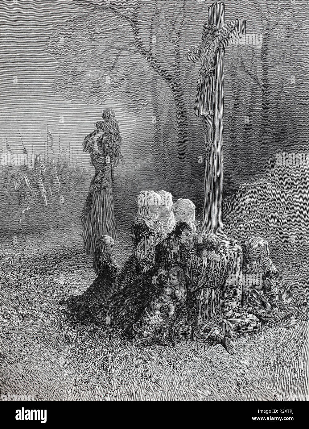 1 Kreuzzug Stockfotos und bilder Kaufen Alamy