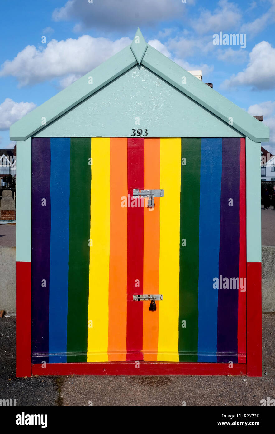 Striped Door Stockfotos Und Bilder Kaufen Alamy