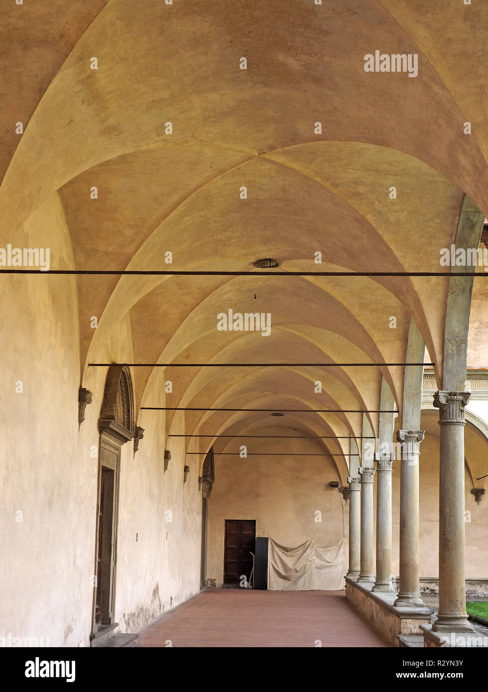 Die basilika di santa croce ist die wichtigste franziskanische kirche