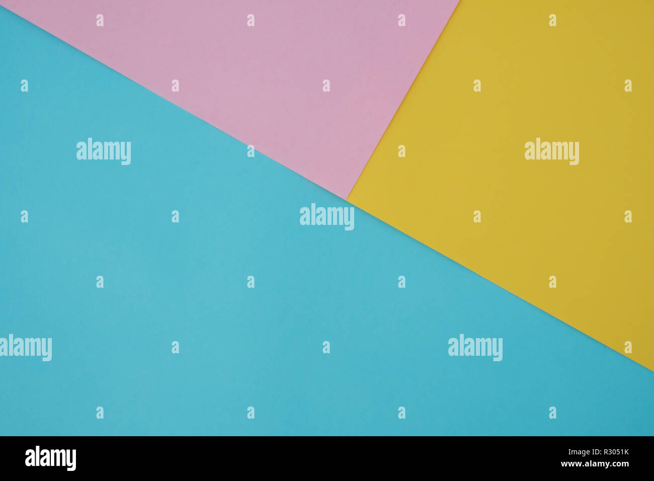 Abstrakte Papier Hintergrund farbenfrohen, kreativen Pastelltönen design Stockfoto