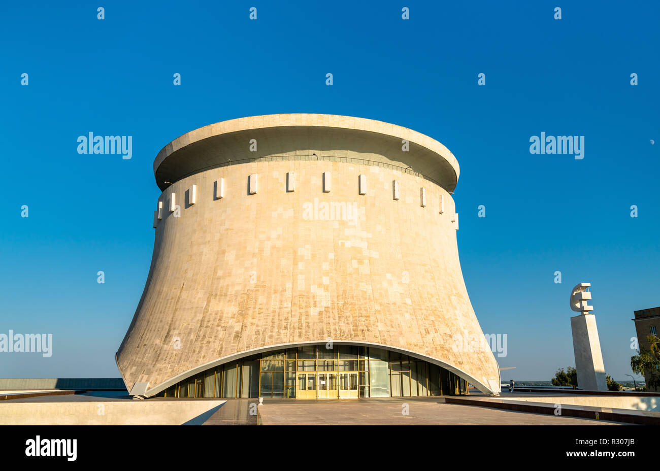 Museum und Gedenkstätte der Schlacht von Stalingrad. Wolgograd, Russland Stockfoto