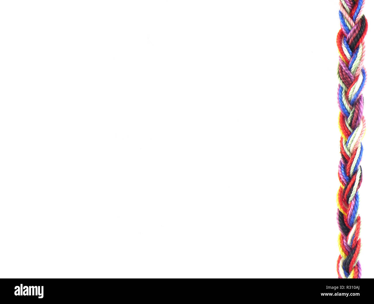 Hintergrund wollzopf Stockfoto