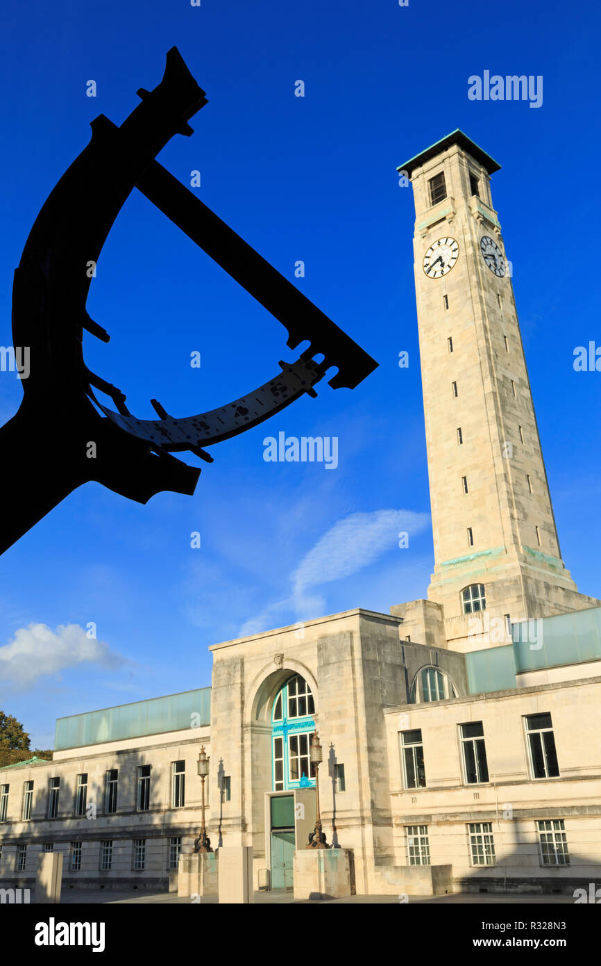 SeaCity Museum, Southampton, Hampshire, England, Vereinigtes Königreich Stockfoto