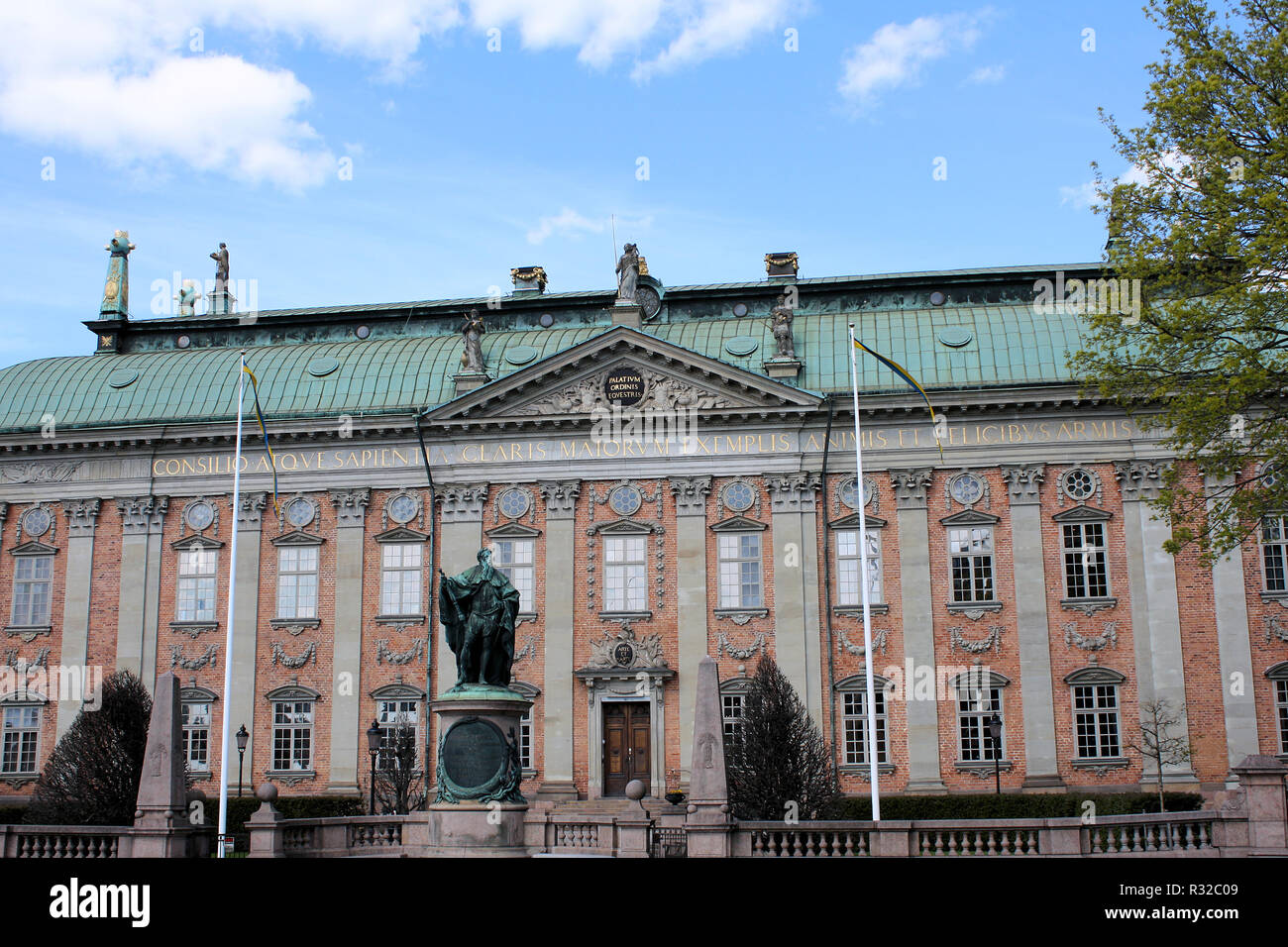 Riddarhuset Stockholm Stockfoto
