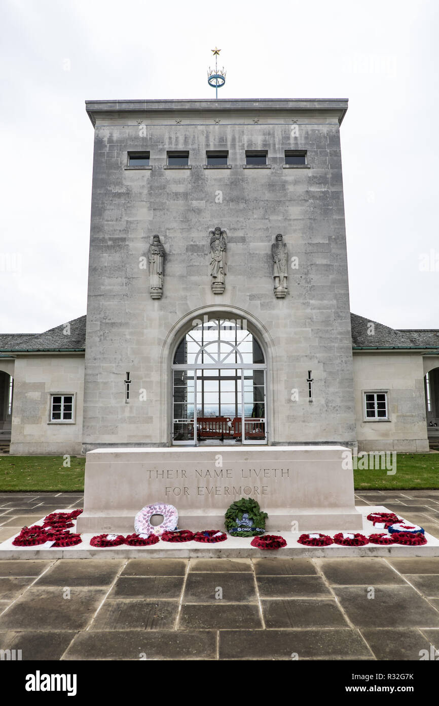 Luftwaffen Denkmal, Runnymede. Stockfoto