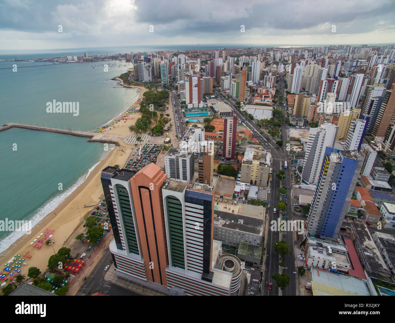 Stadte Strande Der Welt Stadt Fortaleza Bundesstaat Ceara Brasilien Sudamerika Reisen Orte Zu Besuchen Und Zu Erinnern Stockfotografie Alamy