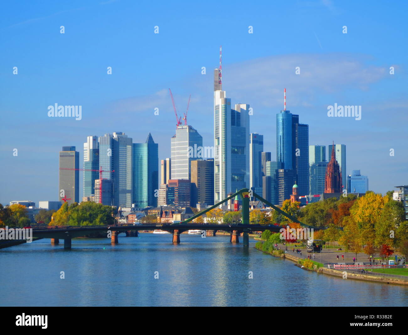 Frankfurt am Main Stockfoto