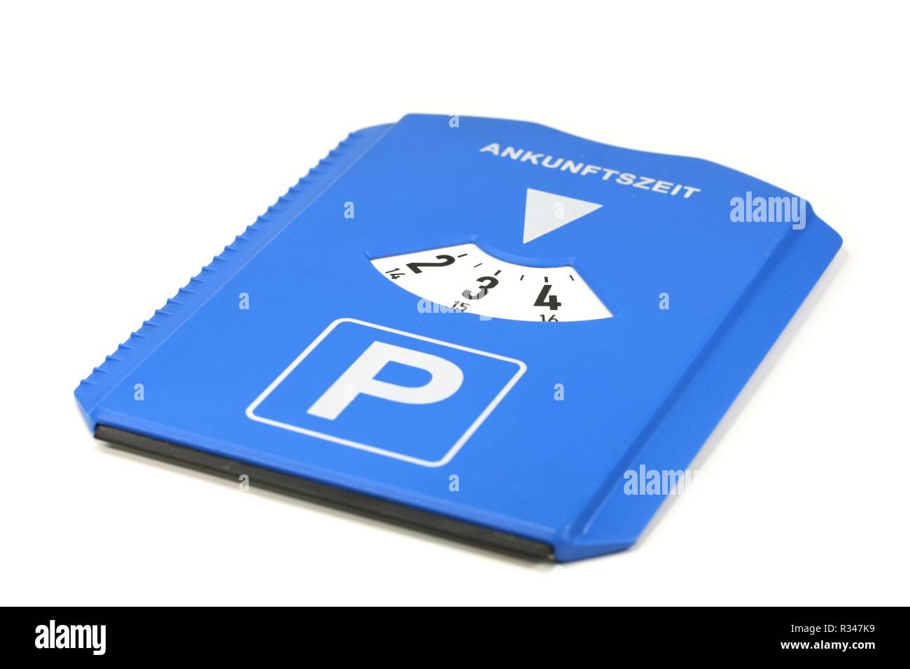 Parking disk Ausgeschnittene Stockfotos und -bilder - Alamy