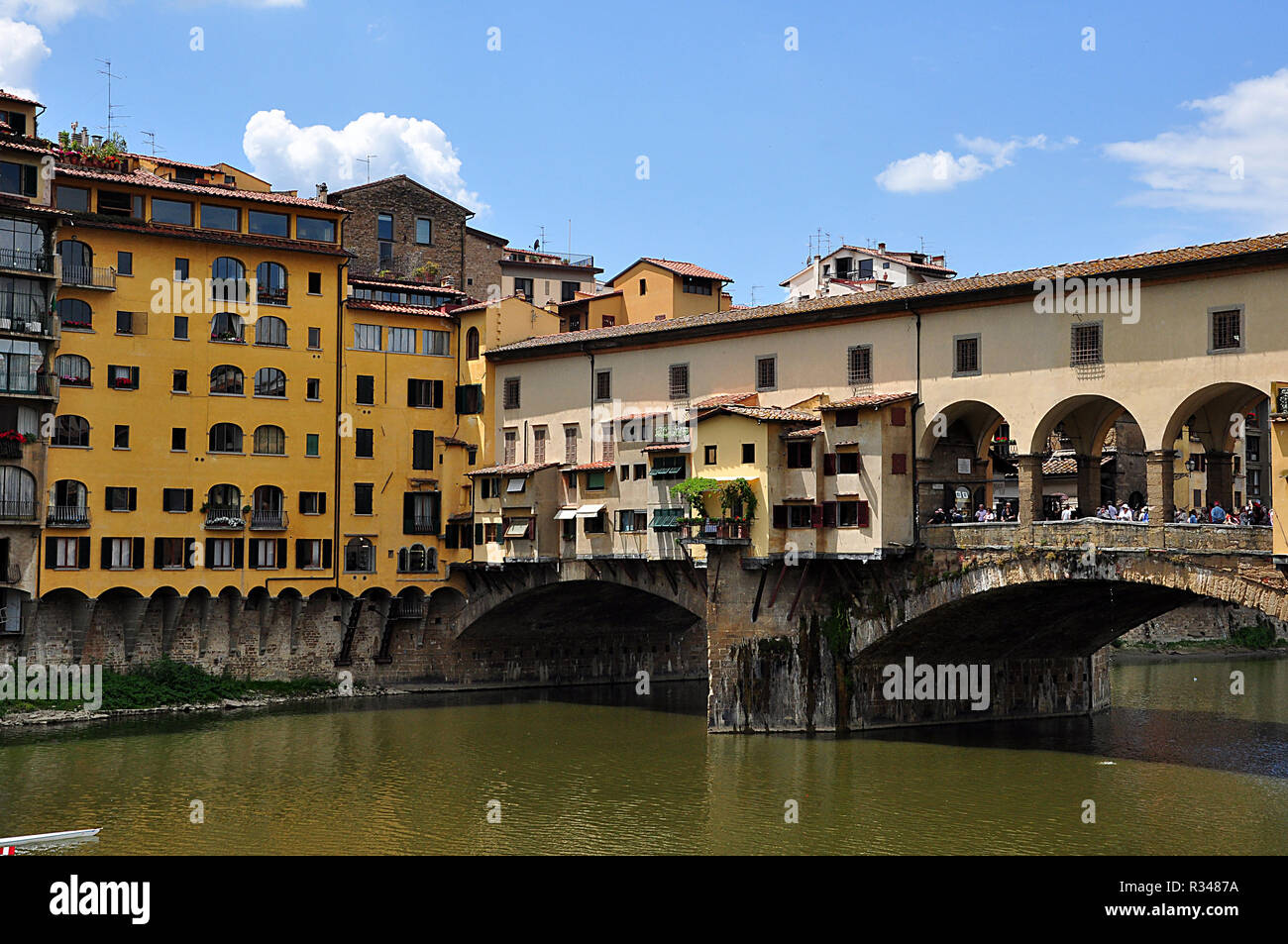 Ponte vecchio Stockfoto