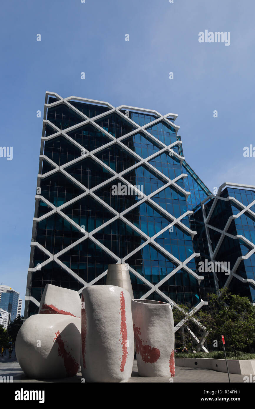 Öffnen Sydney präsentiert von Sydney lebende Museuems. Diese Veranstaltung jedes Jahr ermöglicht Sydneysider bis 40 von der Stadt die meisten bedeutenden Gebäuden und sp besuchen Stockfoto