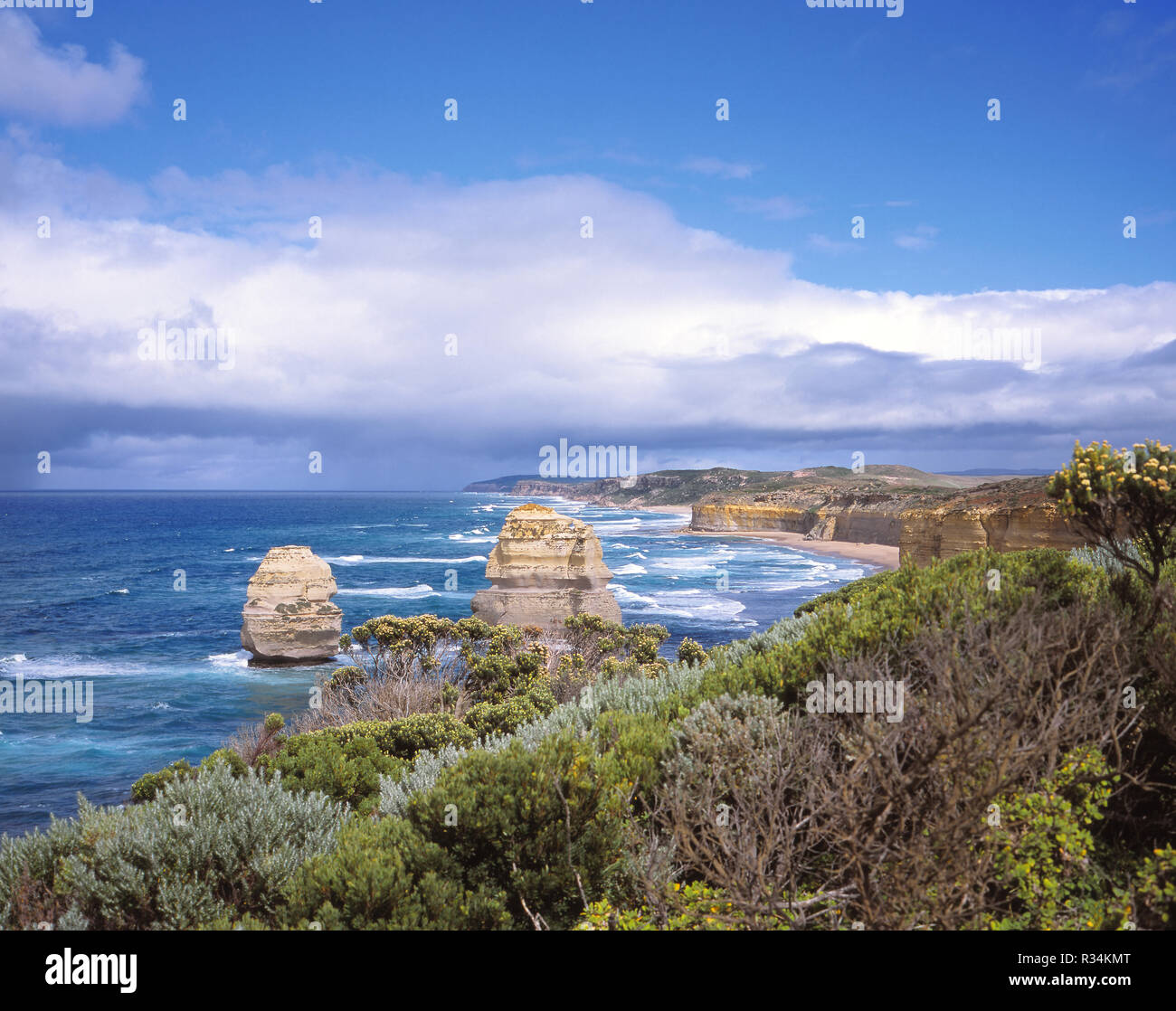 great Ocean road Stockfoto