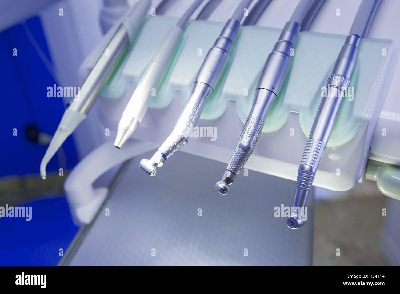 Software Vermeiden eines Festplattenabsturzes und Zahnheilkunde Tools Stockfoto