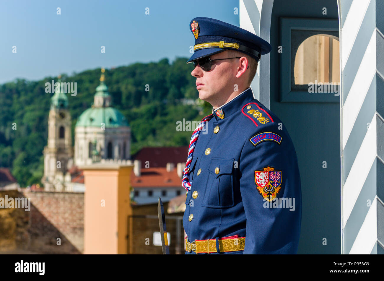 Czech Police Uniform Stockfotos Und -bilder Kaufen - Alamy