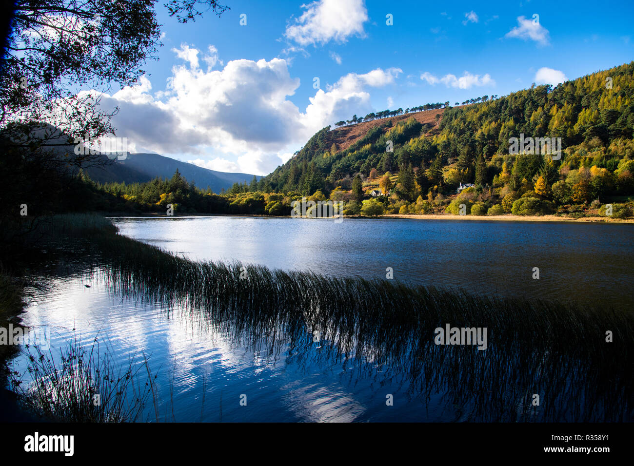 Glendalough County Wicklow Stockfoto