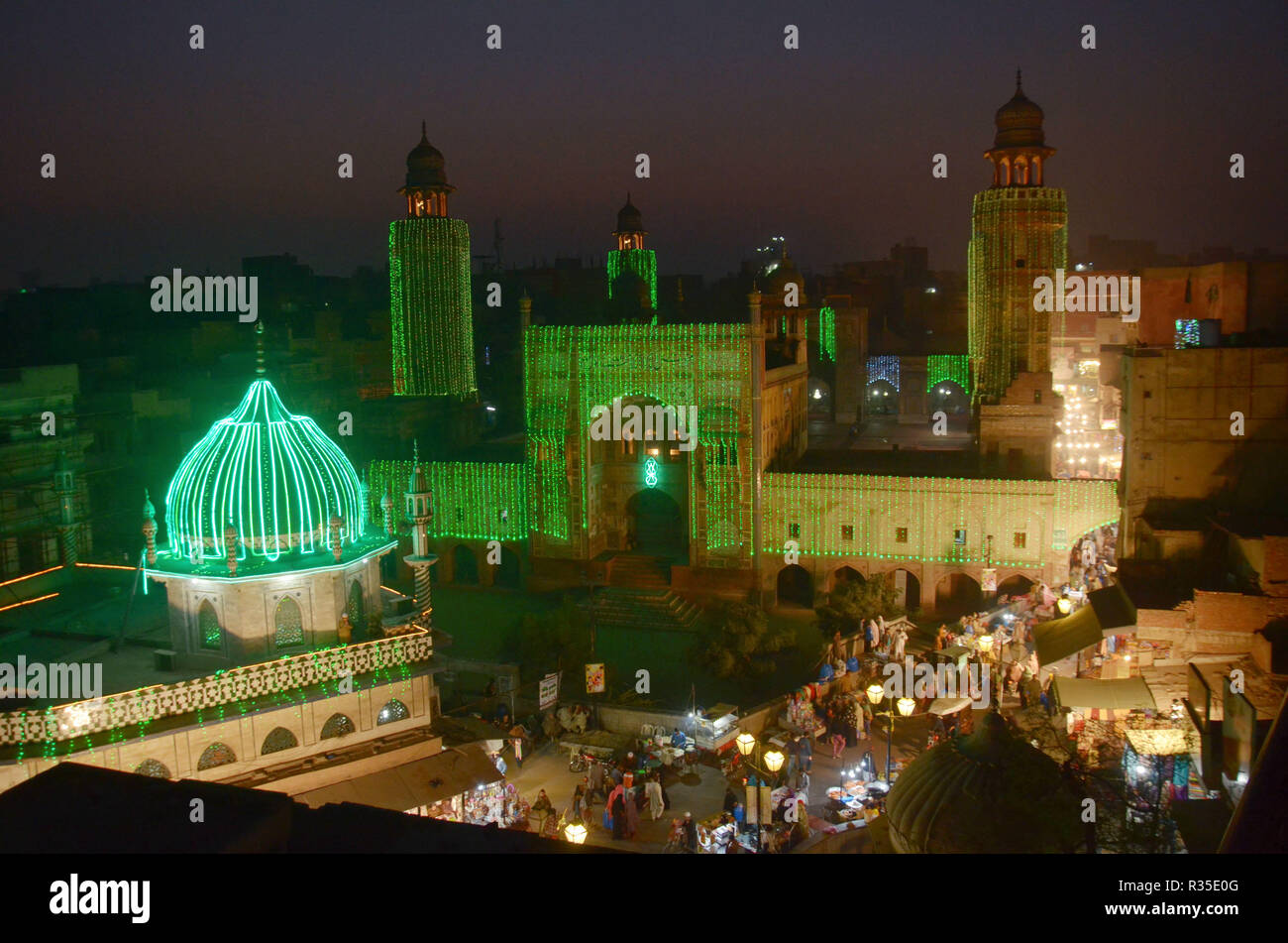 Holy Prophet Muhammad Stockfotos Holy Prophet Muhammad Bilder