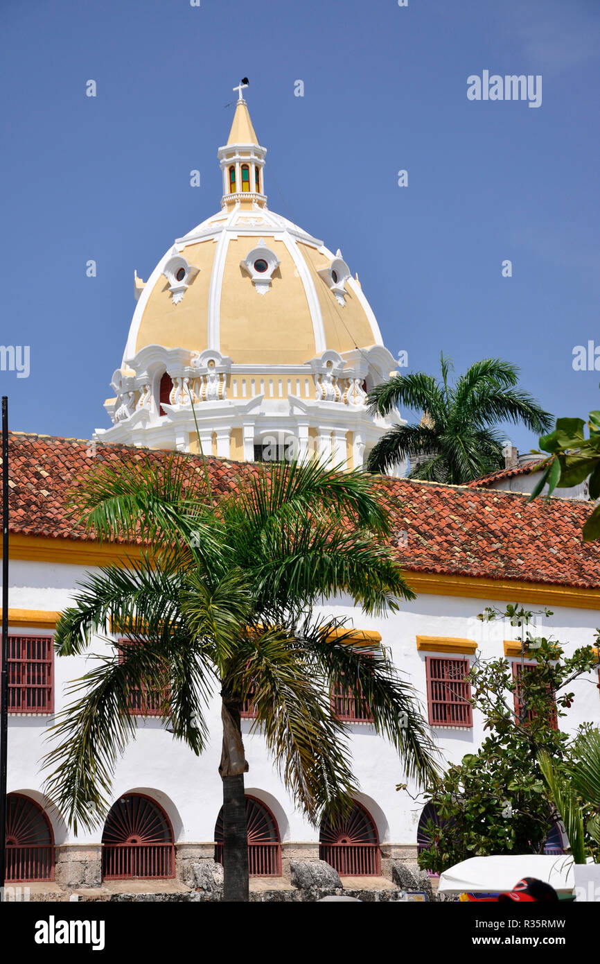 Kolumbien, Cartagena, Altstadt Stockfoto