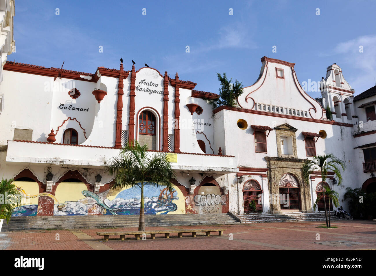 Kolumbien, Cartagena, Altstadt Stockfoto