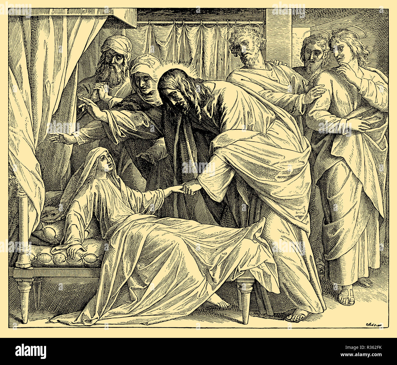 Auferstehung der tochter von jairus -Fotos und -Bildmaterial in hoher ...