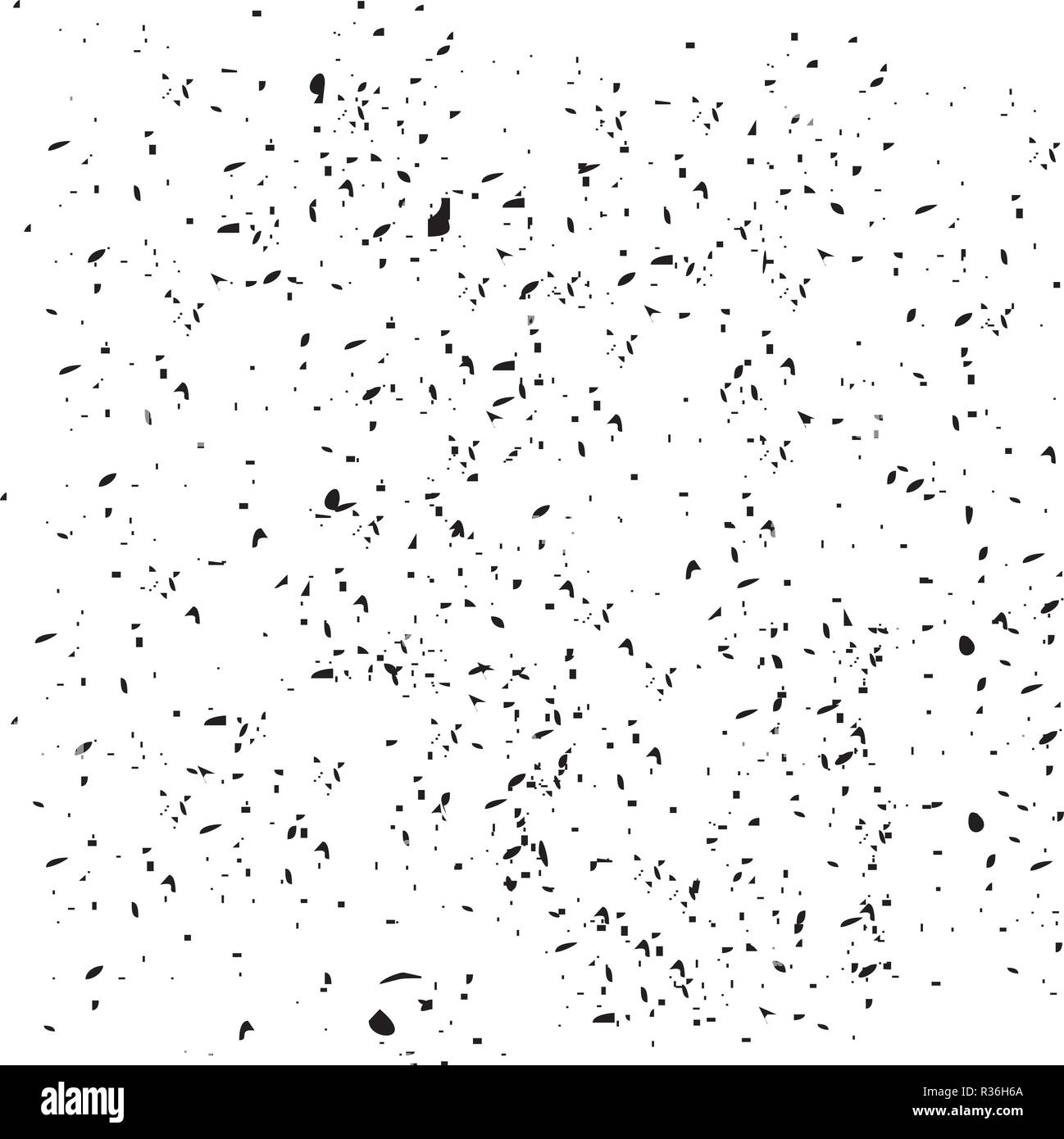 Distressed Staub Textur für schmutzige Grunge im Alter von Wirkung. Digital Overlay Vektor erstellt Stock Vektor