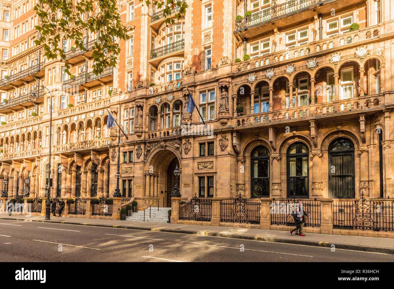 Eine typische Ansicht in London Stockfoto