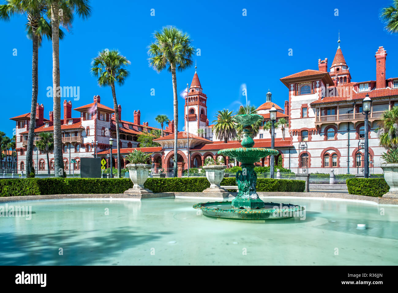 Flagler College in St. Augustine, Florida Stockfoto