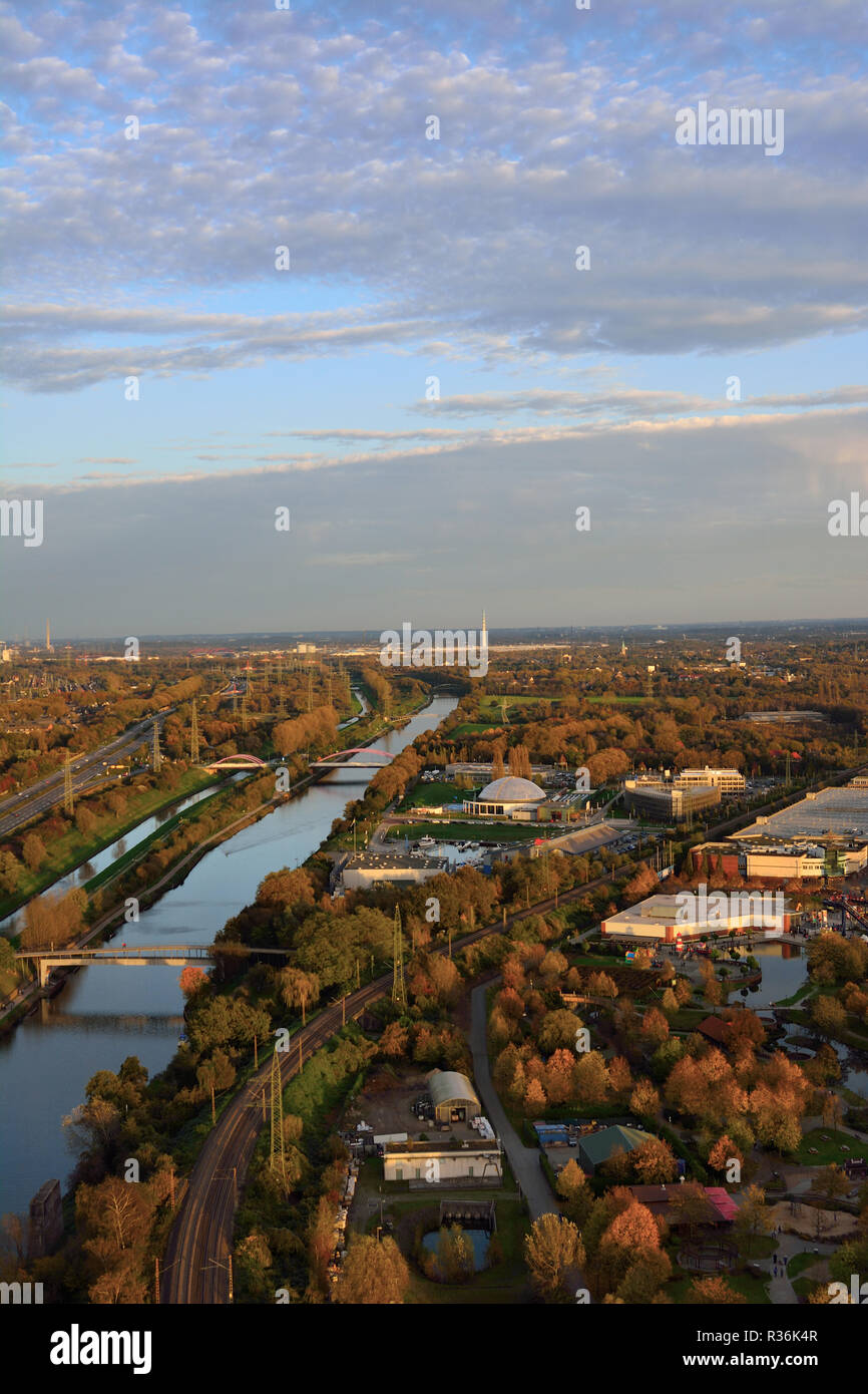 Ruhr Stockfoto