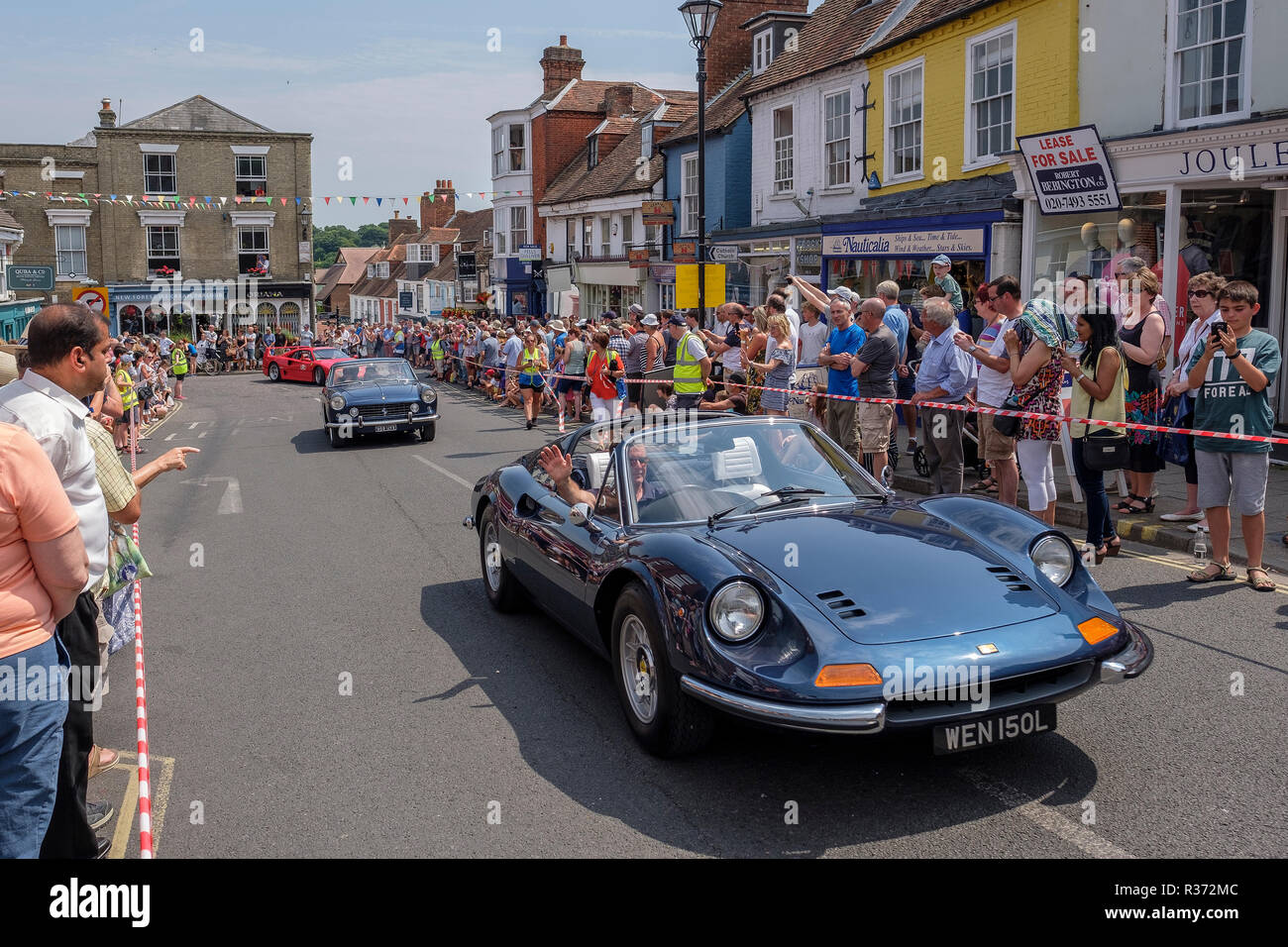 Lymington Italia Festival 2018 Stockfoto