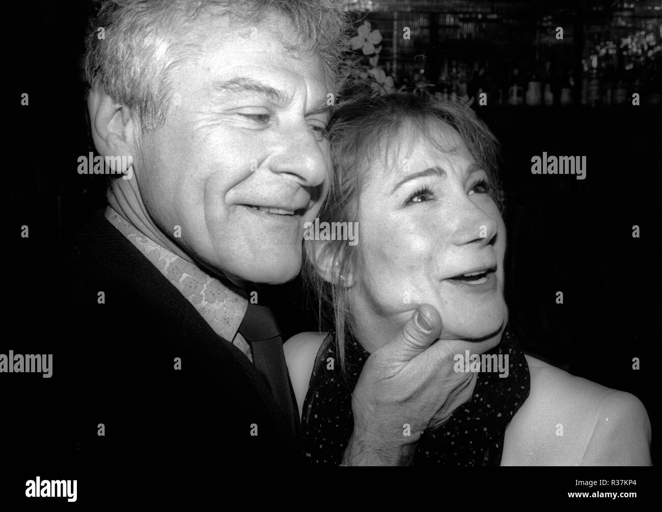 Sam Wanamaker und Zoe Wanamaker 1981 Credit: Adam Schädel/PHOTOlink/MediaPunch Stockfoto